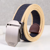 Automatic,Buckle,Men's,Alloy,Buckle,Casual,Pants