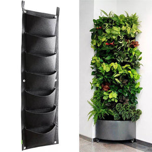 Pockets,Hanging,Vertical,Garden,Planting,Waterproof,Garden,Decoration