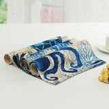 30*40cm,Table,Cotton,Linen,Insulation,Waterproof,Tablecloth,Mouse