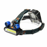 1500LM,Headlamp,Outdoor,Hiking,Camping,Flashlight,Emergency,Lantern