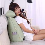 Adjustable,Cotton,Cushion,Relief,Pillow,Office,Backrest