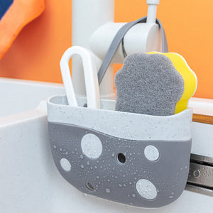 Sponge,Holder,Storage,Drain,Kitchen,Hanging,Basket,Holder,Shelf,Bathroom,Organizer