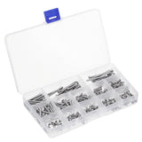 260Pcs,Stainless,Steel,Socket,Screw,Bolts,Assortment