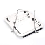 KITCHENDAO,Stainless,Steel,Shelf,Kitchen,Organizer,Cover,Stand,Foldable,Spoon,Holder