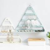 Earrings,Bracelet,Jewelry,Organizer,Display,Hanger,Solid,Color,Triangle,Jewelry,Display,Stand