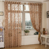 Panel,Breathable,Voile,Sheer,Curtains,Bedroom,Living,Window,Screening