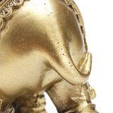 Resin,Elephant,Trunk,Statue,Lucky,Wealth,Figurine,Decoration