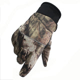 BIKIGHT,Camouflage,Touch,Screen,Cycling,Gloves,Hunting,Fishing,Gloves,Waterproof,Windproof,Gloves