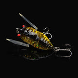 Cicada,Perch,Insect,Fishing,Lifelike,Hooks