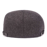 Womens,Casual,Winter,Thicken,Adjustable,Beret,Outdoor,Plain,Newsboy