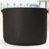 Black,Thickening,Fabric,Plant,Pouch,Container