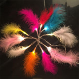 KCASA,Feather,String,Lights,Christmas,Pendant,Lamps,Party,Decoration