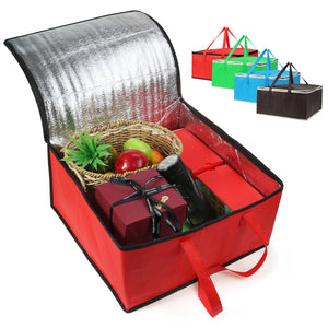 Insulated,Cooler,Insulation,Folding,Picnic,Portable,Thermal,Delivery,Pizza,Camping