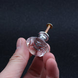 16PCS,Crystal,Glass,Cabinet,Diamond,Shape,Drawer,Cupboard,Handle,Pulls