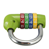 Digit,Resettable,Combination,Padlock,Travel,Luggage,Diary,Suitcase,Security