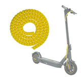 Scootor,Protection,Spiral,Cable,Protector,Cover,Scooter