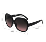 Women,Frame,Square,Shape,Fashion,Casual,Outdoor,Protection,Sunglasses