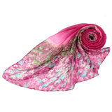 Women,Printing,Chiffon,Scarves,Shawls,Casual,Outdoor,Scarf