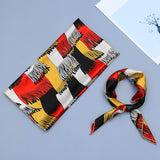 Fashion,Girls,Small,Square,Scarf,Printed,Foulard,Neckerchief,Bandana,Scarves,Vintage,Style,Scarf