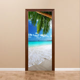 Beach,Sticker,Fridge,Decals,Mural,Decorations