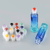 10Pcs,Gemstone,Essential,Bottles,Refillable,Roller,Storage,Bottle,Healing,Crystals