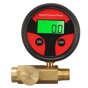 200PSI,Pressure,Regulator,Gauge,Pressure,Regulating,Valve,Spray