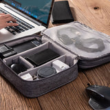 IPRee,Cable,Storage,Waterproof,Digital,Product,Organizer,Pouch,Women