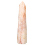 Natural,Rhodochrosite,Crystals,Obelisk,Quartz,Point,Healing,Gemstone,Mineral