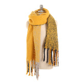 190*56,Women,Winter,Vintage,Artificial,Cashmere,Scarf,Tassel,Shawl