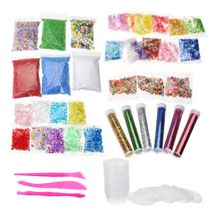 Slime,Charms,Supplies,Beads,Sequins,Tools,Making,Children's,Funny