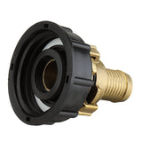 S60x6,Faucet,Coarse,Thread,Drain,Adapter,Brass,Outlet,Fitting,Connector,Replacement,Valve,Fitting,Parts,Garden