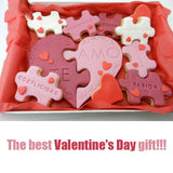 Stainless,Steel,Puzzle,Shape,Cookie,Cutter,Fondant,Decorating