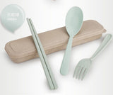 Travel,Portable,Tableware,Flatware