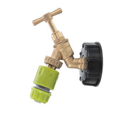 S60x6,Faucet,Drain,Coarse,Thread,Adapter,Brass,Garden,Nozzle,Connector,Replacement,Valve,Fitting,Parts,Garden