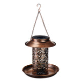 Metal,Waterproof,Hanging,Solar,Feeder,Hummingbird,Outdoor,Balcony,Outdoor,Feeding