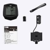 SUNDING,Wired,Computer,Multifunction,Waterproof,Bicycle,Speedometer,Odometer,Sensor