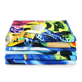 70x150cm,Dolphin,Penguin,Print,Absorbent,Microfiber,Beach,Towels,Quick,Towel