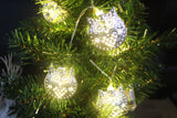 KCASA,Metal,String,Lights,Fairy,Lights,Festival,Christmas,Decoration