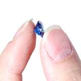 3.25ct,Sapphire,Round,Faceted,Shape,AAAAA,Loose,Gemstone,Decorations