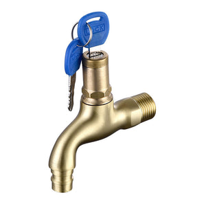 Faucet,Water,Brass,Single,Switch,Faucet,Kitchen,Outdoor,Garden