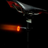 XANES,Bicycle,Smart,Brake,Lights,Multiple,Lighting,Modes,Charging,Warning,Flash,Lights