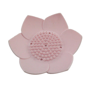 Silicone,Storage,Plate,Drain,Holder,Flower,Shape,Bathroom,Shower