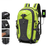 Nylon,Sports,Backpack,Unisex,Climbing,Rucksack,Fishing,Hunting,Storage,Travel,Hiking,Mountaineering,Cycling