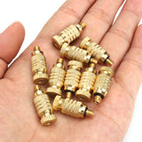 10Pcs,Threaded,Brass,Misting,Fogging,Nozzle,Spray,Sprinkler,Irrigation,Cooling