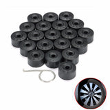 20pcs,Wheel,Cover,Chock,Jetta