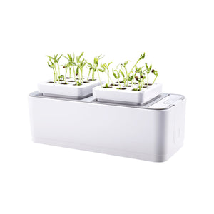 Smart,Indoor,Garden,Hydroponics,Growing,System,Planter,Office,Smart,Indoor,Garden