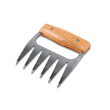 Claws,Divider,Torning,Stainless,Steel,Forks,Wooden,Handle,Chopper