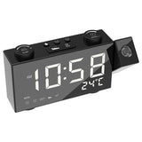 Projection,Clock,Creative,Alarm,Clock,Laser,Multifunction,Digital,Clock,Radio,Clock