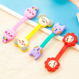 Cable,Earphome,Cartoon,Organizer,Holder,Silicone,Rubber,Storage,Fastener