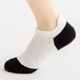 Cotton,Outdoor,Sport,Stripe,Patchwork,Invisible,Socks,Liner,Sneaker,Slippers,Socks